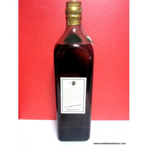 Johnnie Walker Blue OLDEST 43% Boxed